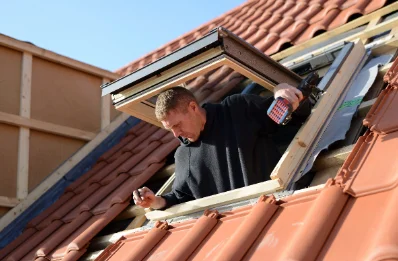 Pose de fenêtres de toit Velux à Bou